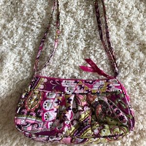 Very Berry Paisley Vera Bradley Purse